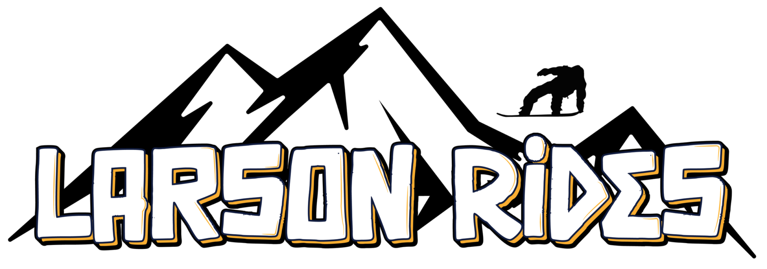 Larson Rides Hilltop